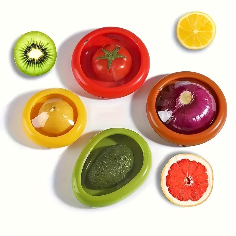 OhFresh™ – Återanvändbara frukt- och grönsakslock