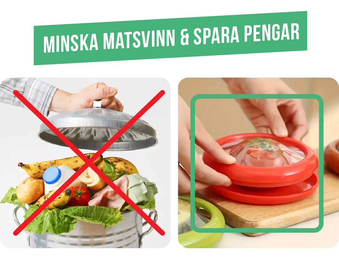 OhFresh™ – Återanvändbara frukt- och grönsakslock